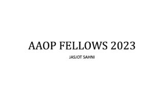 AAOP FELLOWS 